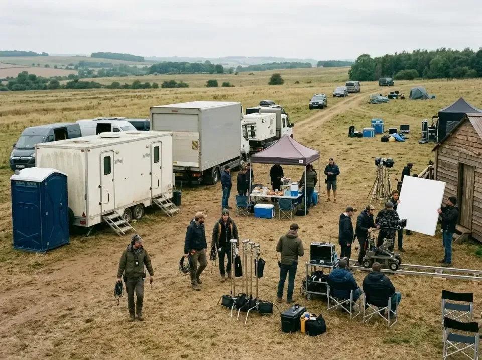 film-production-set-support-un-009 — frequently asked questions, Trusted Porta Potty & Dumpster Rentals in Mountain Home AFB…